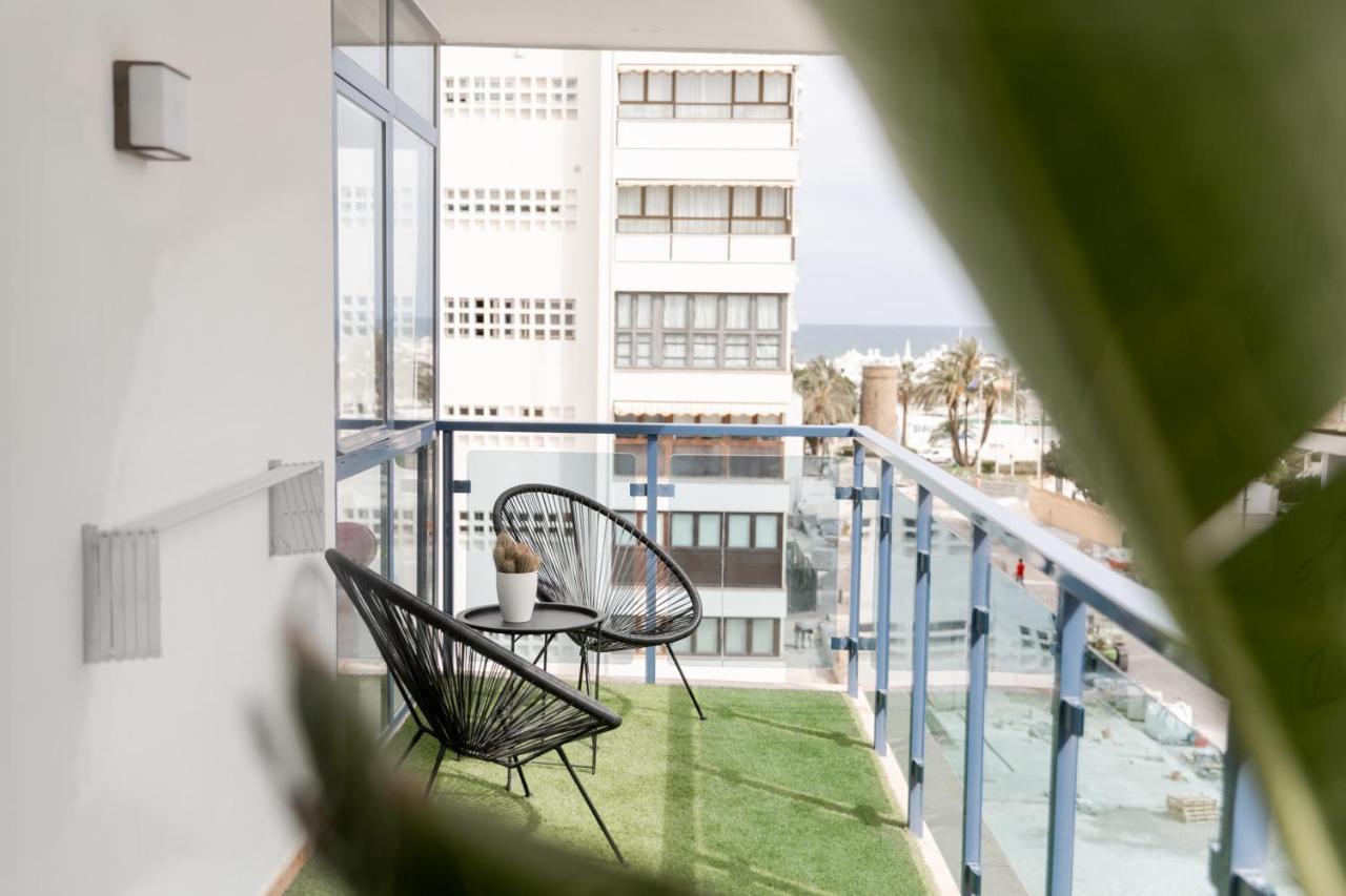 Disfruta La Playa En Puerto Marina Daire Benalmádena Dış mekan fotoğraf